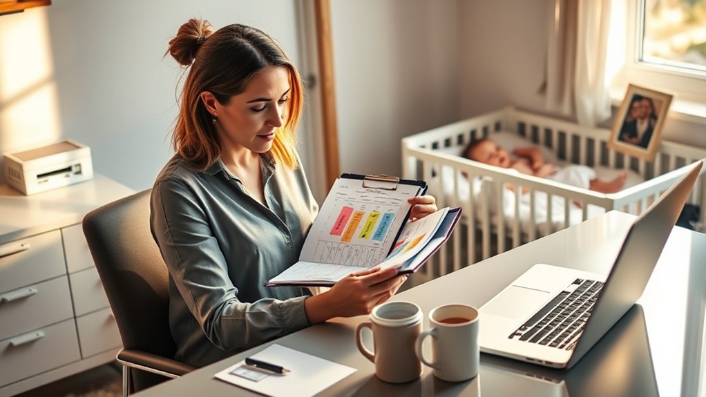 establishing consistent family routines