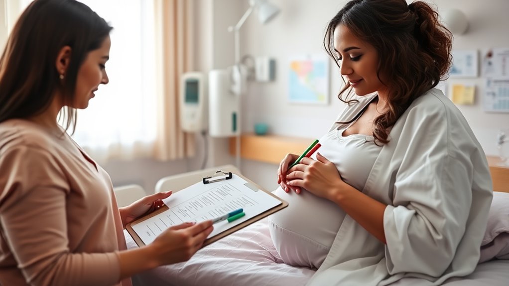 express birth preferences clearly