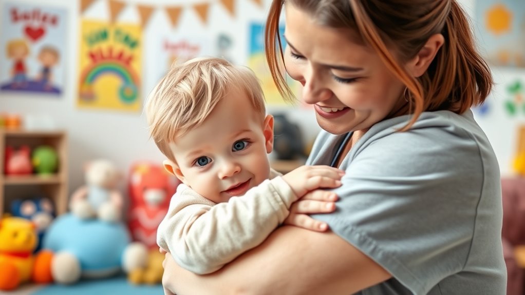 familiarity bonding routines reassurance