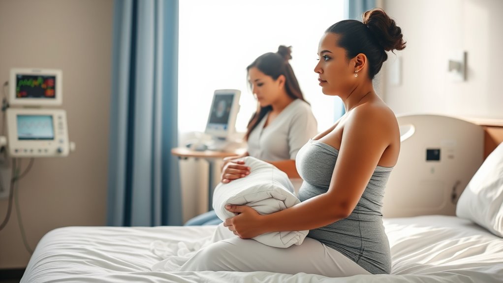 final preparations before birth