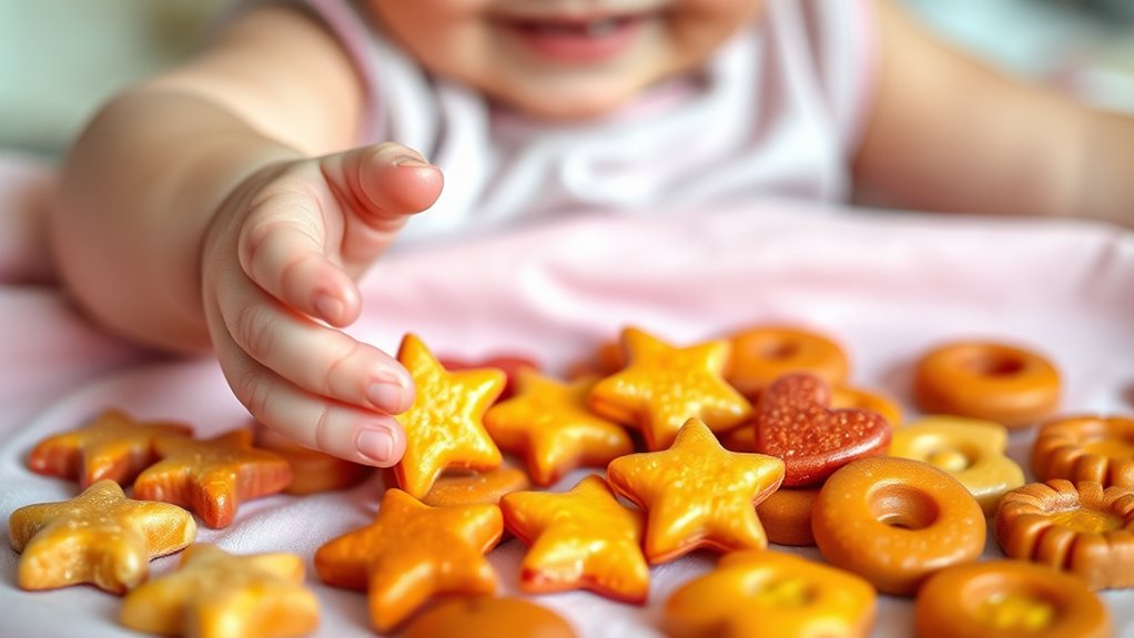fortified snacks boost iron