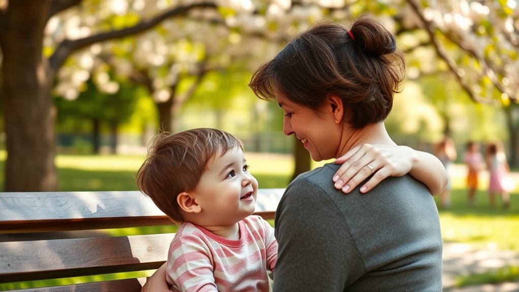 foster attachment through playful consistent empathetic