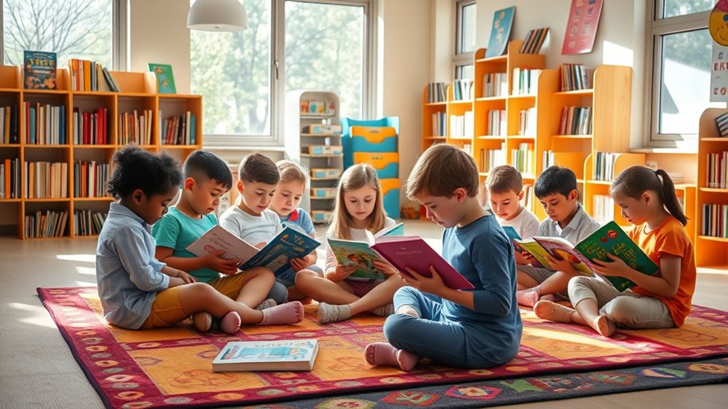 foster autonomous reading enthusiasm