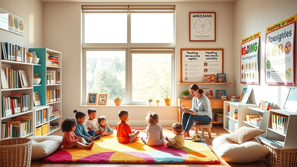 foster engaging literacy environments