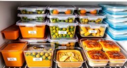 frozen breastfeeding nourishment prep