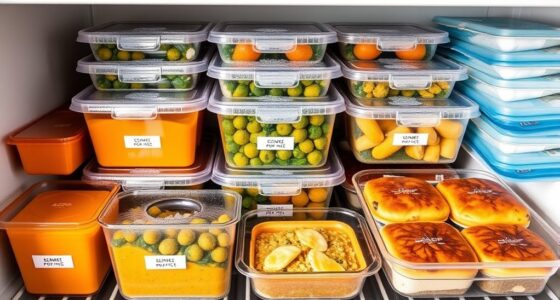 frozen breastfeeding nourishment prep