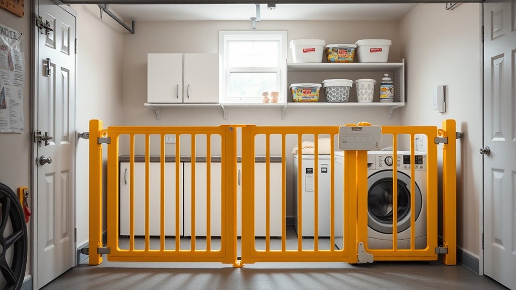 garage and utility safety checks