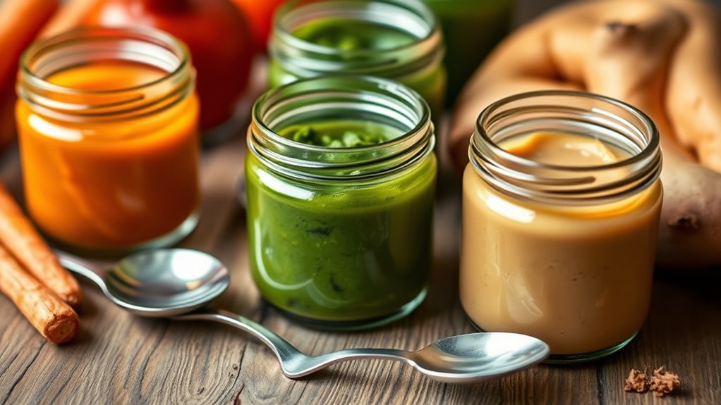 gradual flavor introduction monitoring
