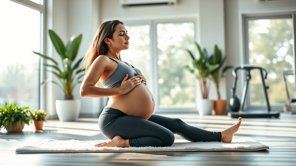 gradual postpartum recovery exercises