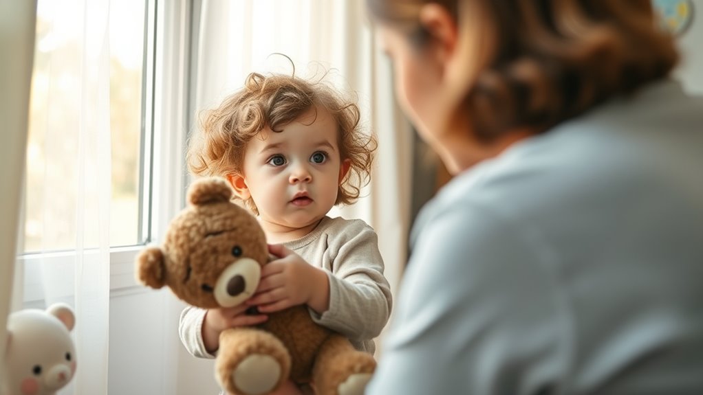 gradual separation boosts confidence