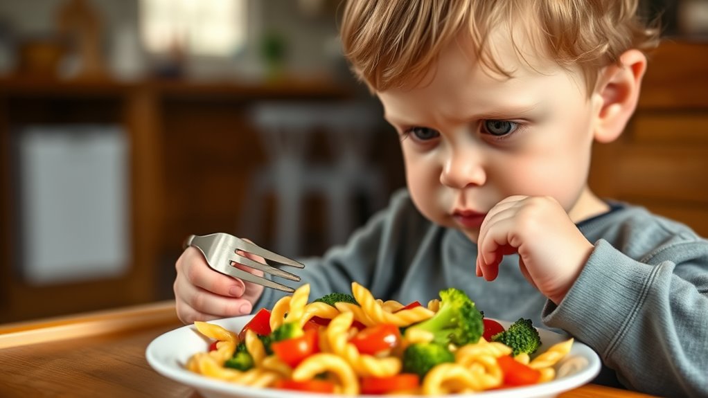 gradual taste preference development