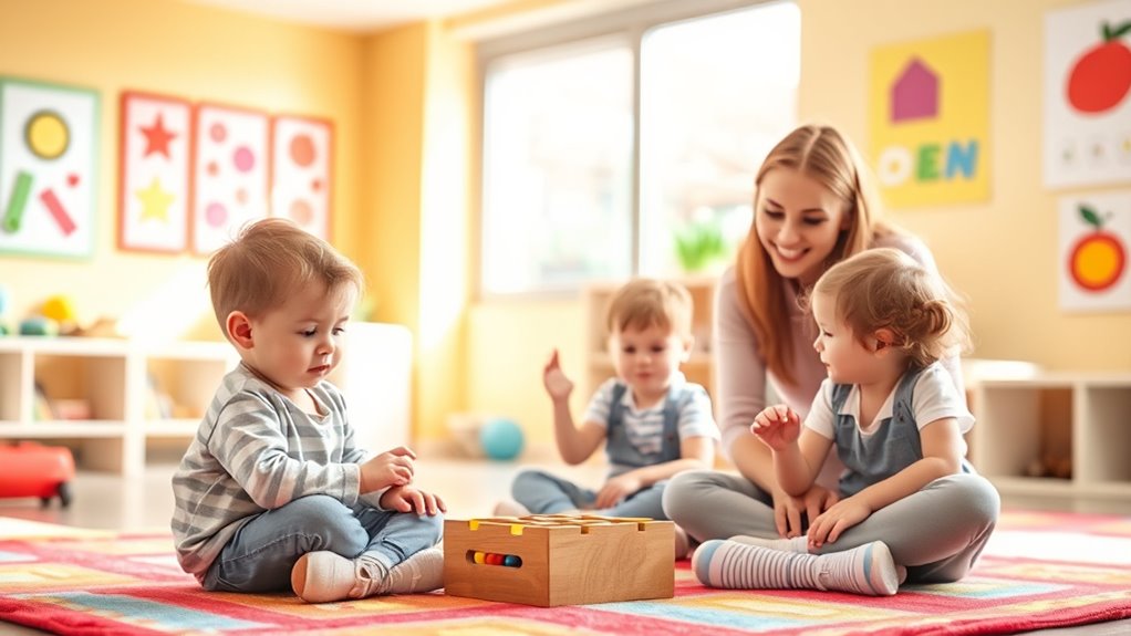 growing focus and impulse control