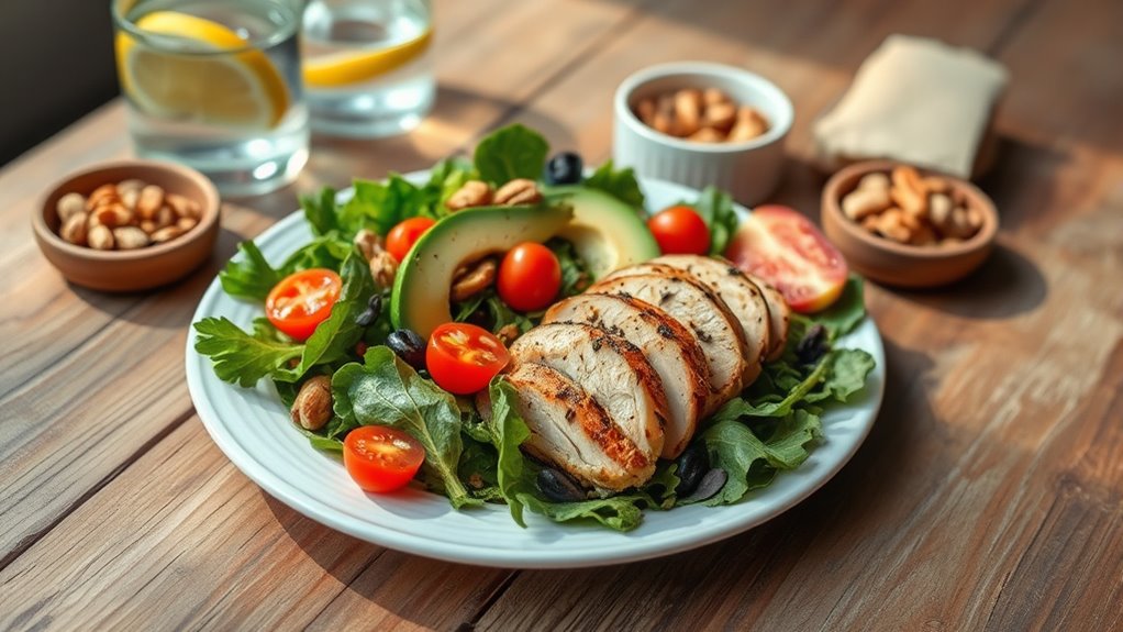 healthy meal and snack planning