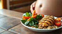 healthy pregnancy meal planning