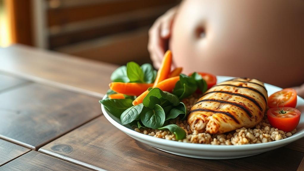 healthy pregnancy meal planning