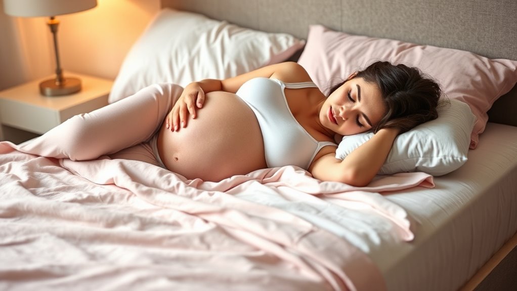 healthy pregnancy sleep essentials