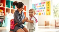 helping toddlers adjust smoothly