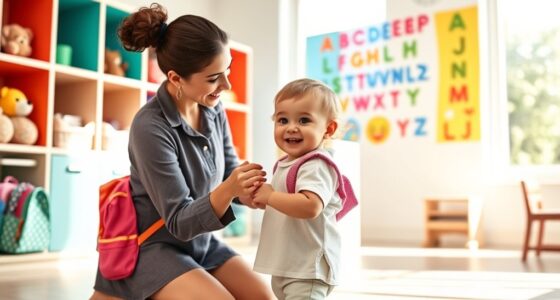 helping toddlers adjust smoothly