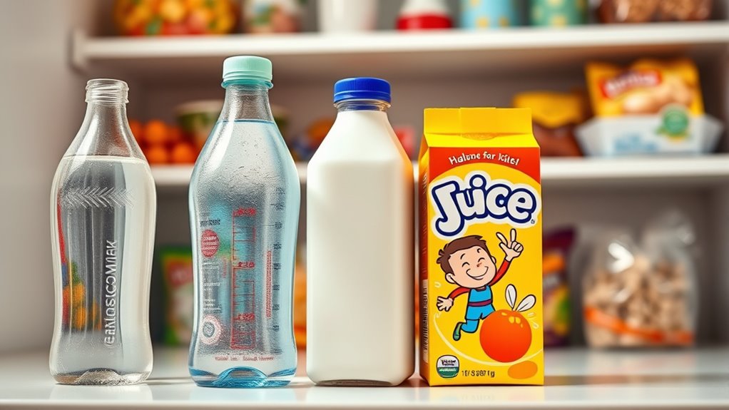 hydrating nutritious beverage choices