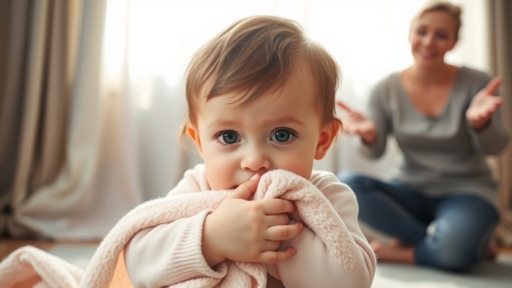 identifying childhood separation anxiety