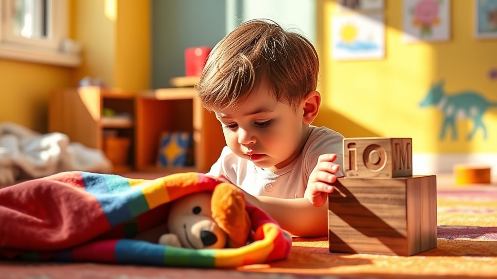 imagination language empathy development