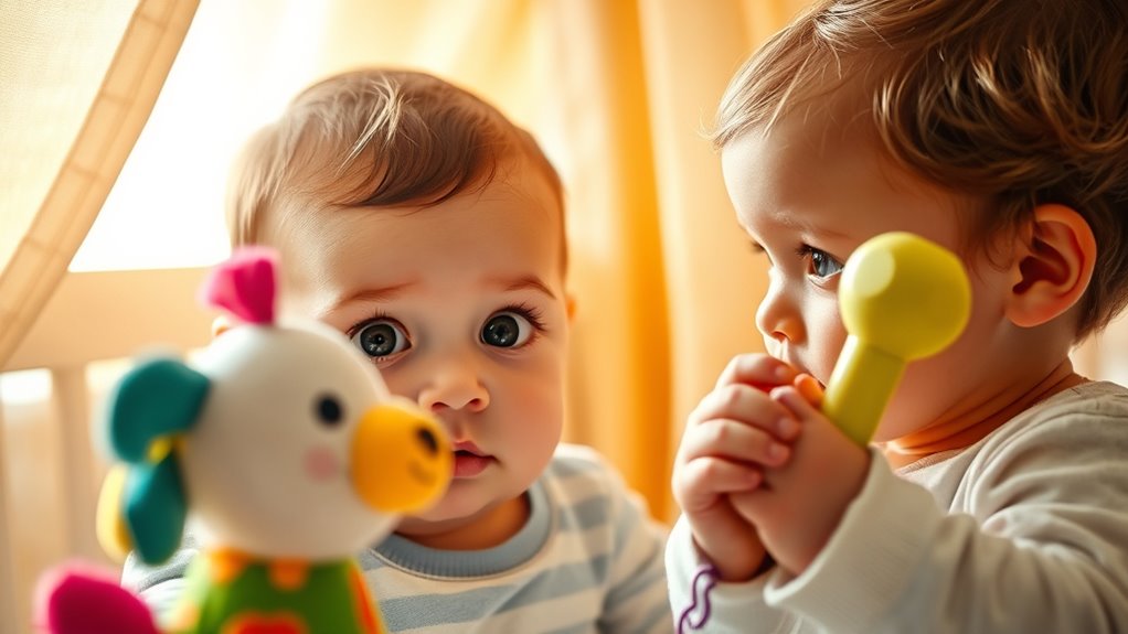 infant awareness development milestones