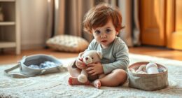 introducing baby to toddler