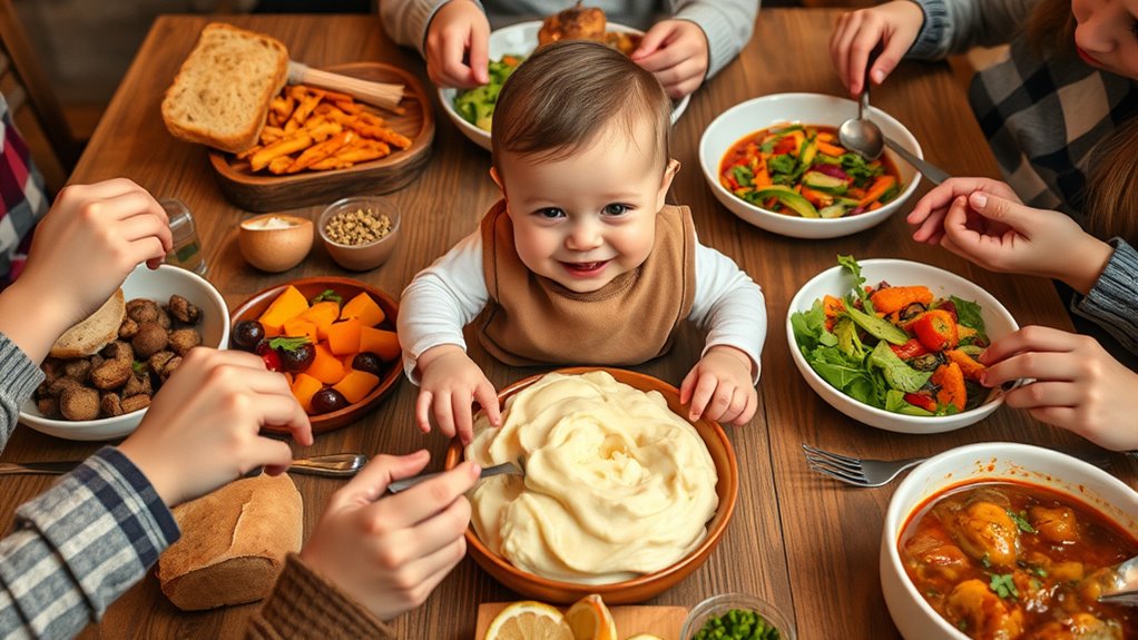 introducing familiar textured flavors