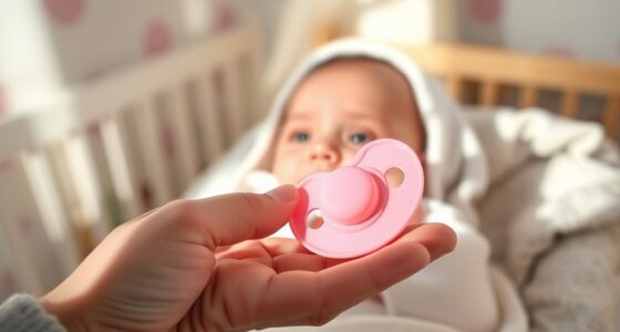 introducing pacifiers correctly