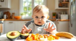 introduction to baby led weaning