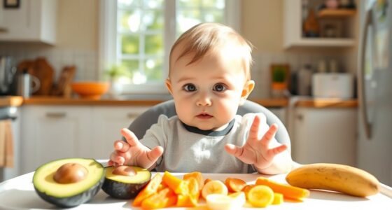 introduction to baby led weaning