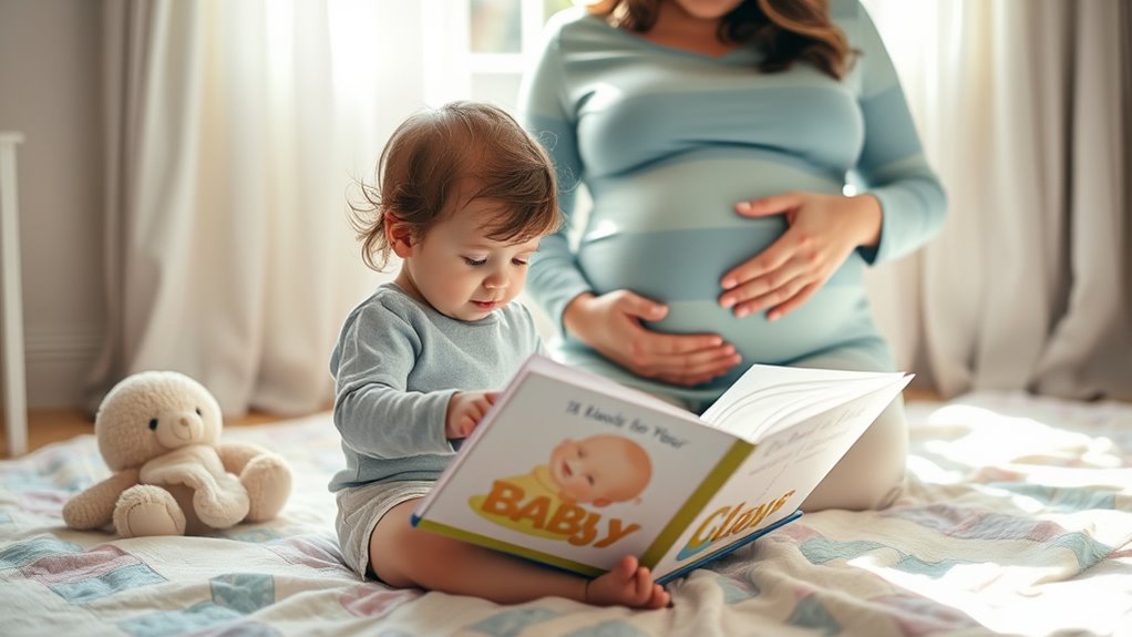 involving toddler in pregnancy