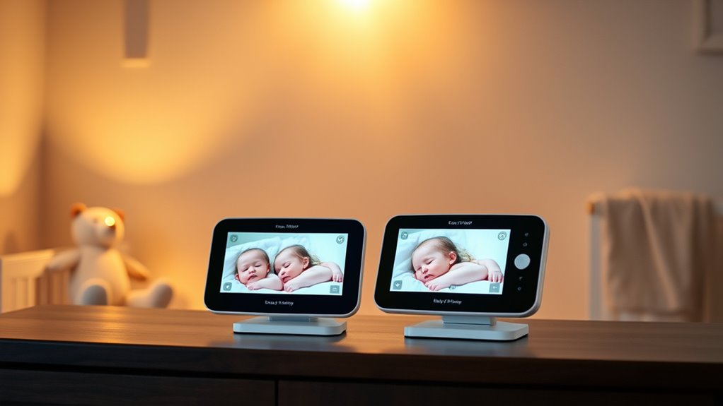 key monitoring features considered