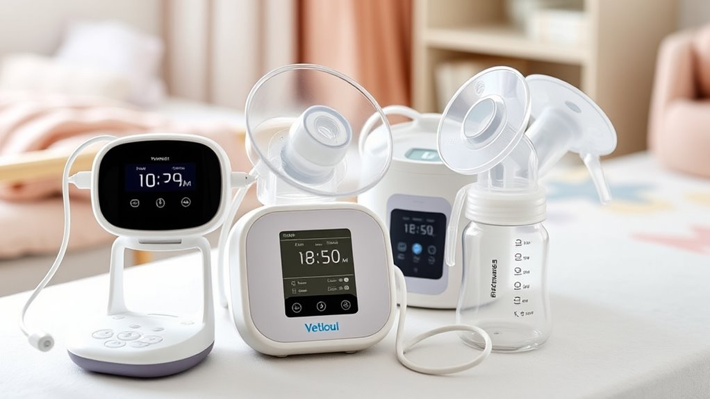 key pumping features