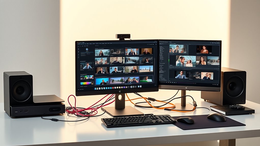 key video editing specifications