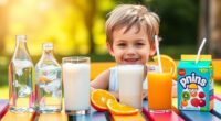kids drink hydration guidelines