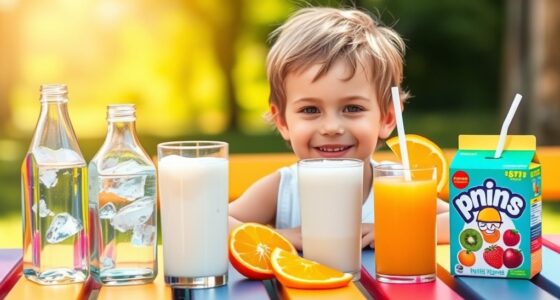 kids drink hydration guidelines