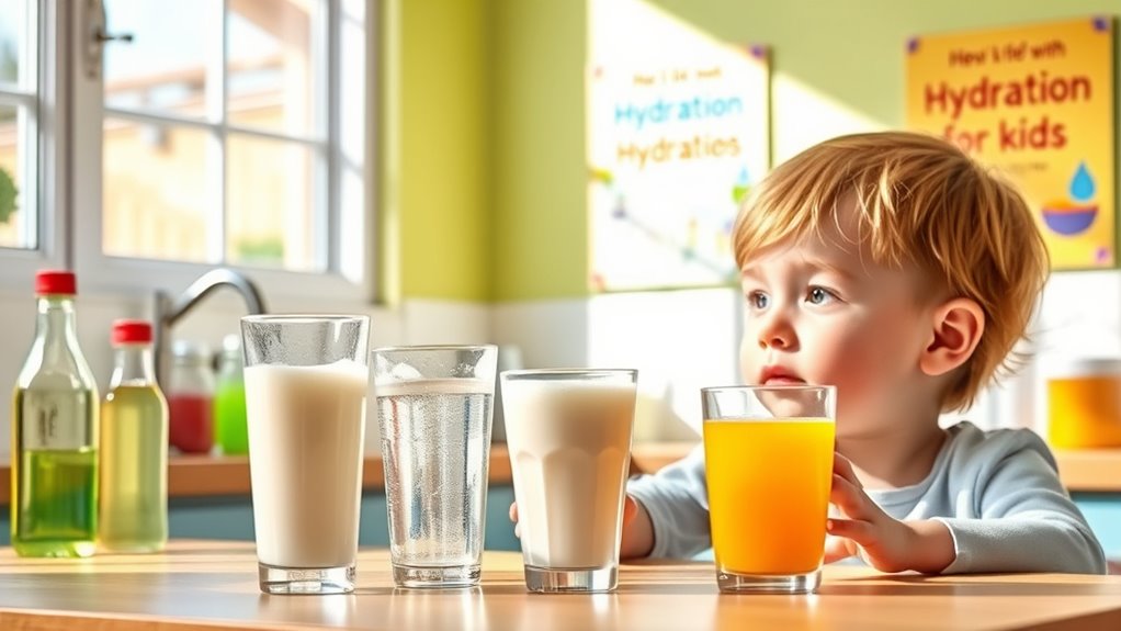 kids need consistent hydration