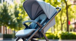 lightweight flat seat strollers