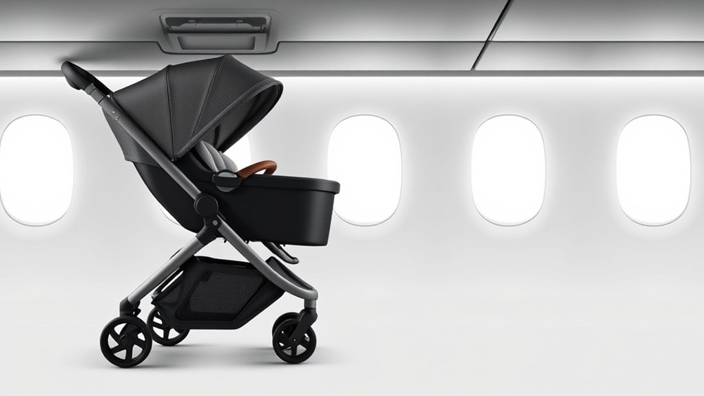 lightweight portable travel strollers