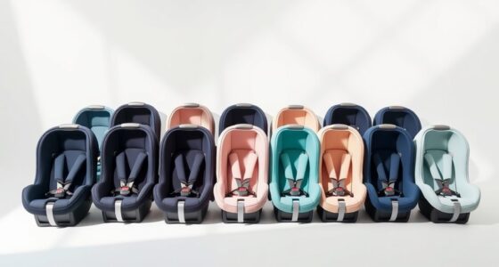 lightweight premium infant seats