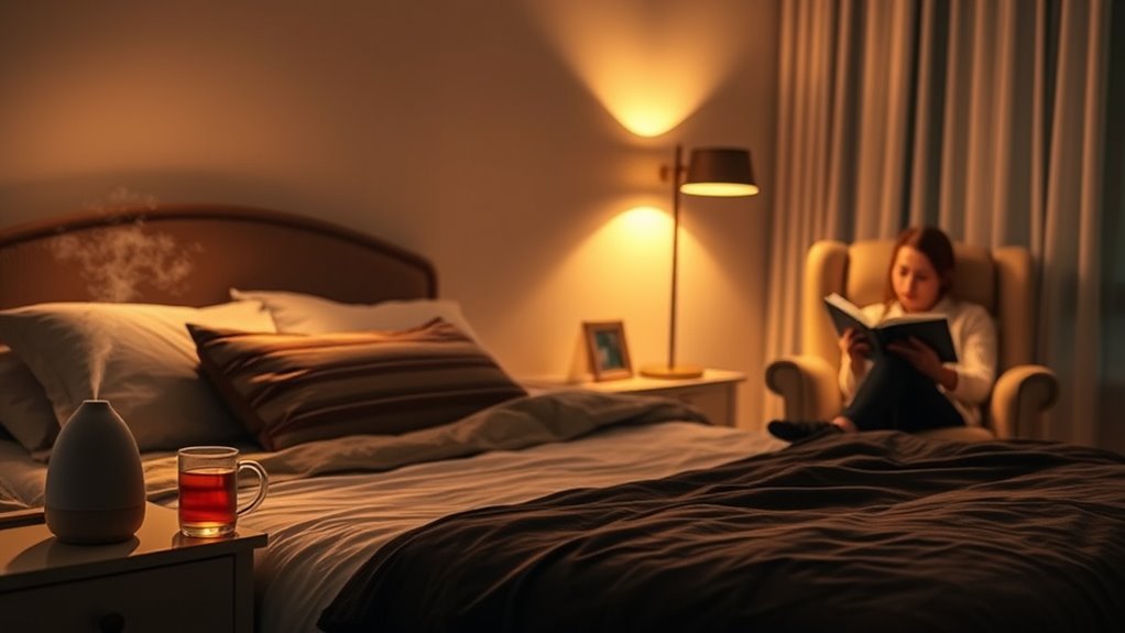 limit caffeine establish routines