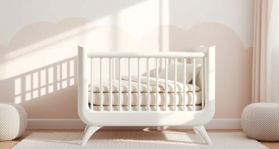 luxurious compact baby beds