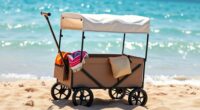 luxury beach wagon options