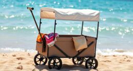 luxury beach wagon options