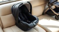 luxury car seat stroller combos