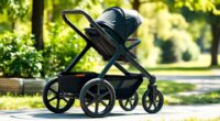 luxury high performance jogging strollers
