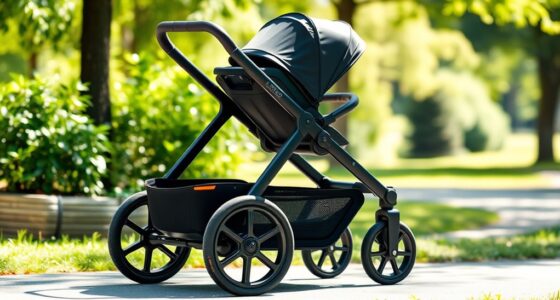 luxury high performance jogging strollers