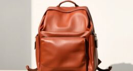 luxury leather diaper bags