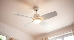luxury nursery ceiling fans